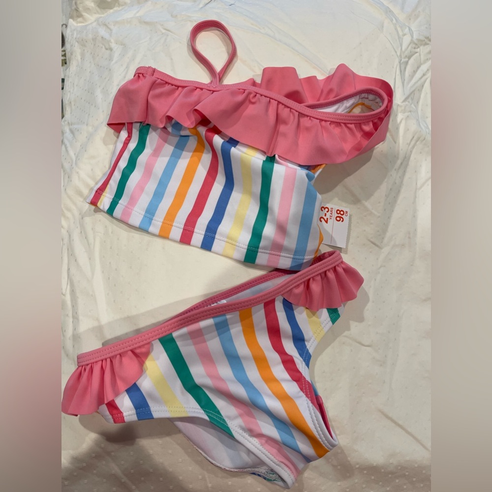 NWT Primark Toddler Bikini Bathing Suit